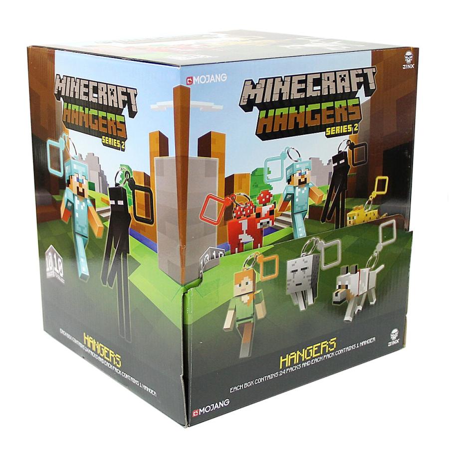 マインクラフト バックパックハンガーズ Series 2 キーホルダー 24個入りbox 正規ライセンス商品 メモリーオンラインショップ 通販 Yahoo ショッピング