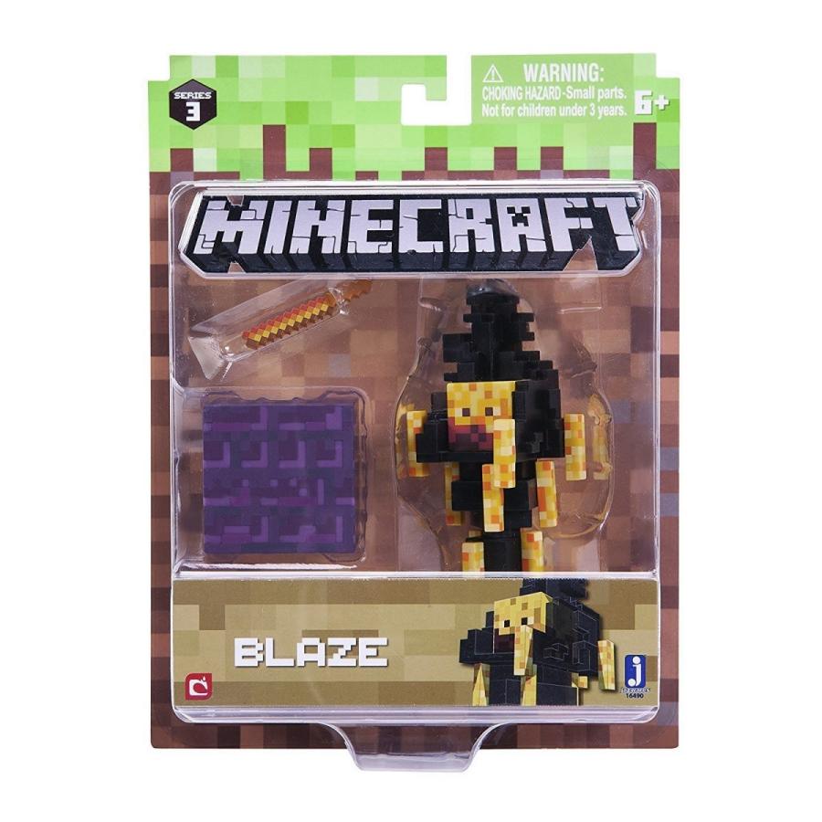マインクラフト アクションフィギュア ブレイズ メモリーオンラインショップ 通販 Yahoo ショッピング