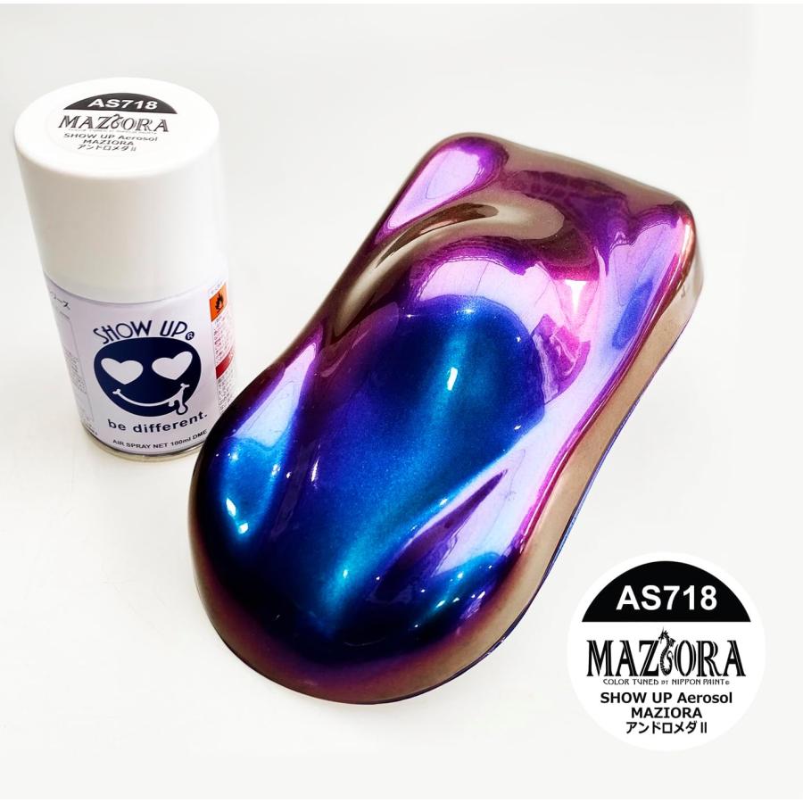SHOW UP マジョーラ アンドロメダII エアゾール スプレー缶 SHOW UP マジョーラ アンドロメダII エアゾール スプレー缶