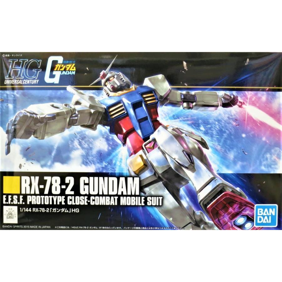 BANDAI HGUC 機動戦士ガンダム RX-78-2ガンダム 1/144スケール BANDAI HGUC 機動戦士ガンダム RX-78-2ガンダム 1/144スケール