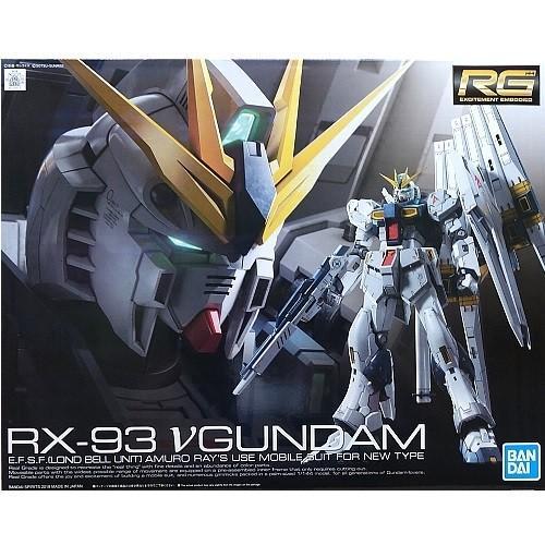 BANDAI RG 機動戦士ガンダム 逆襲のシャア νガンダム 1/144 BANDAI RG 機動戦士ガンダム 逆襲のシャア νガンダム 1/144