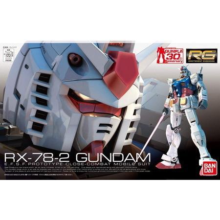 BANDAI RG 機動戦士ガンダム RX-78-2ガンダム 1/144スケール BANDAI RG 機動戦士ガンダム RX-78-2ガンダム 1/144スケール