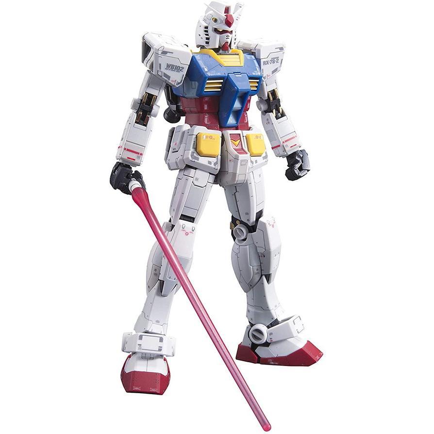 BANDAI RG 機動戦士ガンダム RX-78-2ガンダム 1/144スケール BANDAI RG 機動戦士ガンダム RX-78-2ガンダム 1/144スケール
