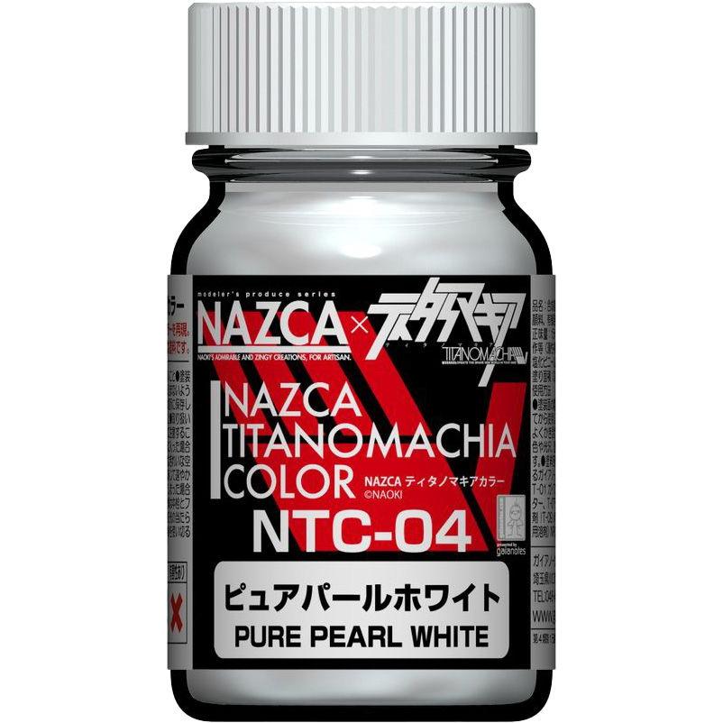 ガイアノーツ NTC-04 ピュアパールホワイト 塗料 : メモリーオンライン