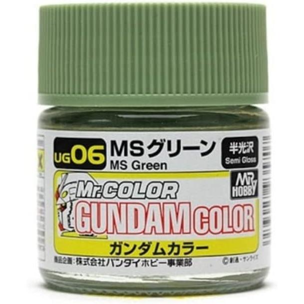 クレオス 　ガンダムカラー109個　ジャンク　追加4個と溶剤 GSIクレオス クレオス ガンダムカラー UG06 MSグリーン 10ml 塗料