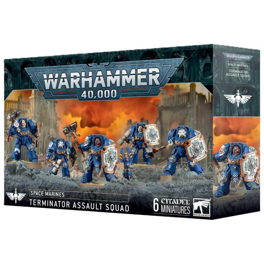 ウォーハンマー　warhammer40k 絶版アサルトスカッド ウォーハンマー:40,000 スペースマリーン：ターミネイター・アサルト