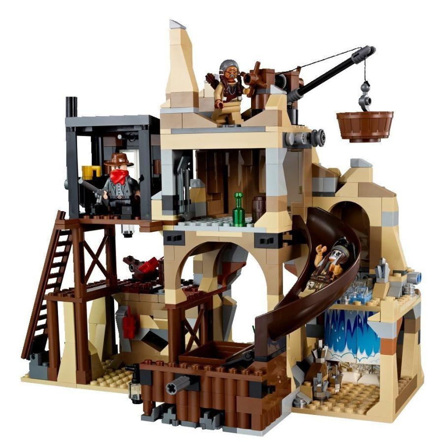 LEGO レゴ ローンレンジャー 銀の鉱山での決戦 79110 : メモリー  