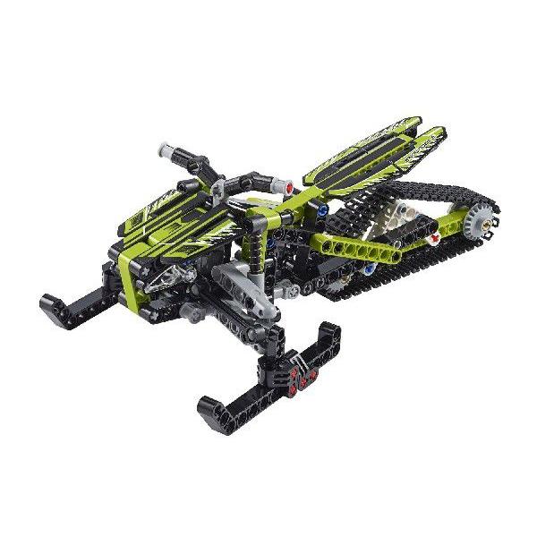 LEGO（レゴ） テクニック スノーレーサー 42021 : メモリーオンライン 