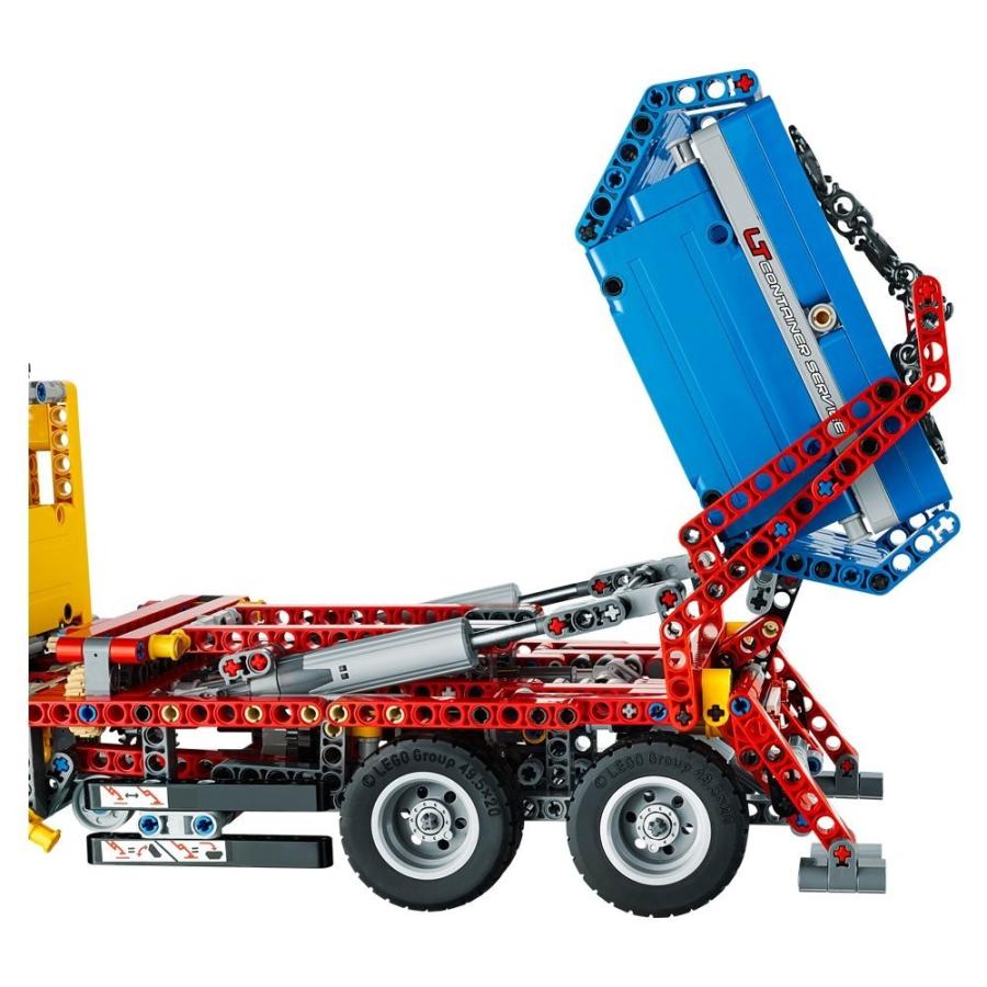 LEGO（レゴ） テクニック コンテナトラック 42024 : メモリー 