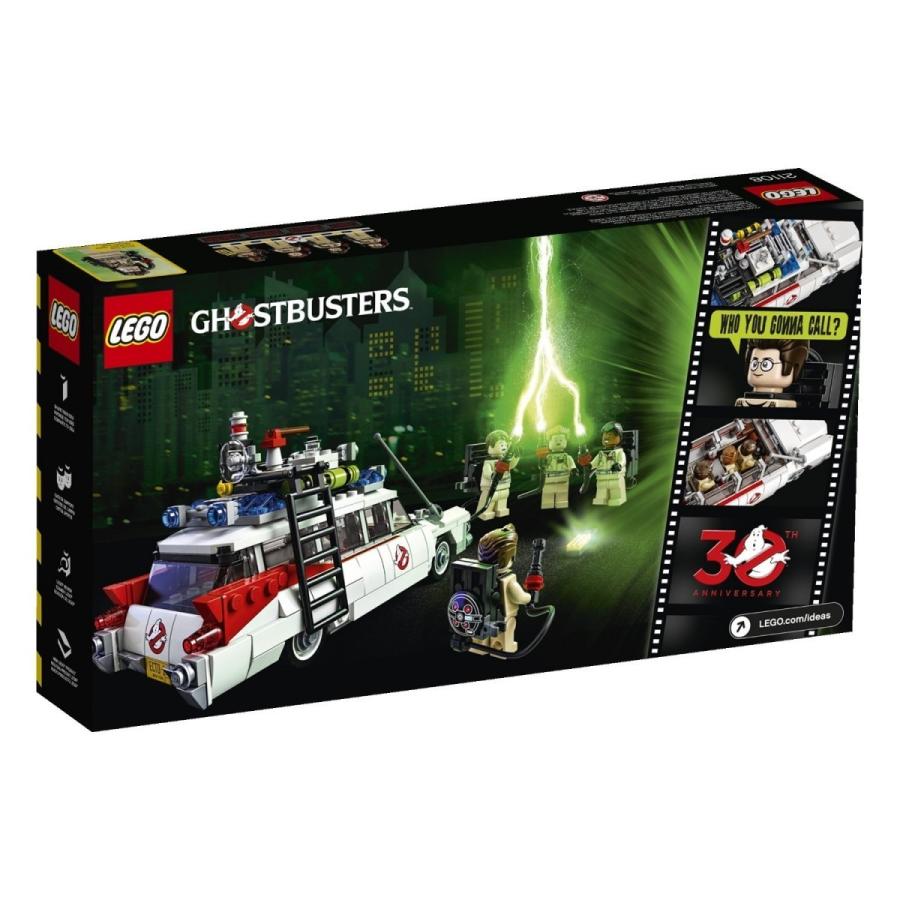 LEGO レゴ クーソー ゴーストバスターズ ECTO-1 21108 : メモリー 