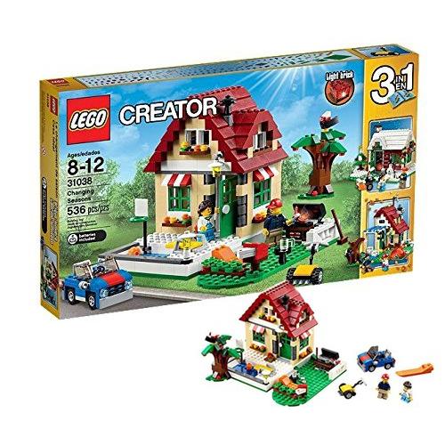 LEGO レゴ クリエイター 季節のコテージ 31038 : メモリーオンライン  