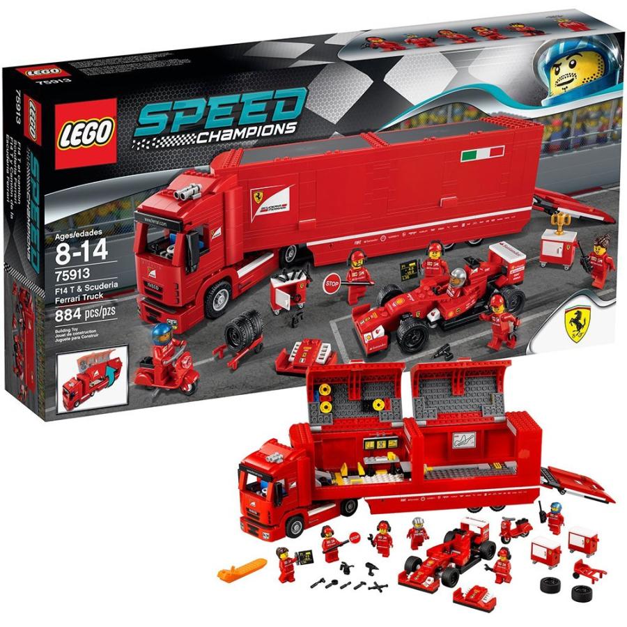 LEGO レゴ スピードチャンピオン F14 T & スクーデリア LEGO レゴ スピードチャンピオン F14 T & スクーデリア