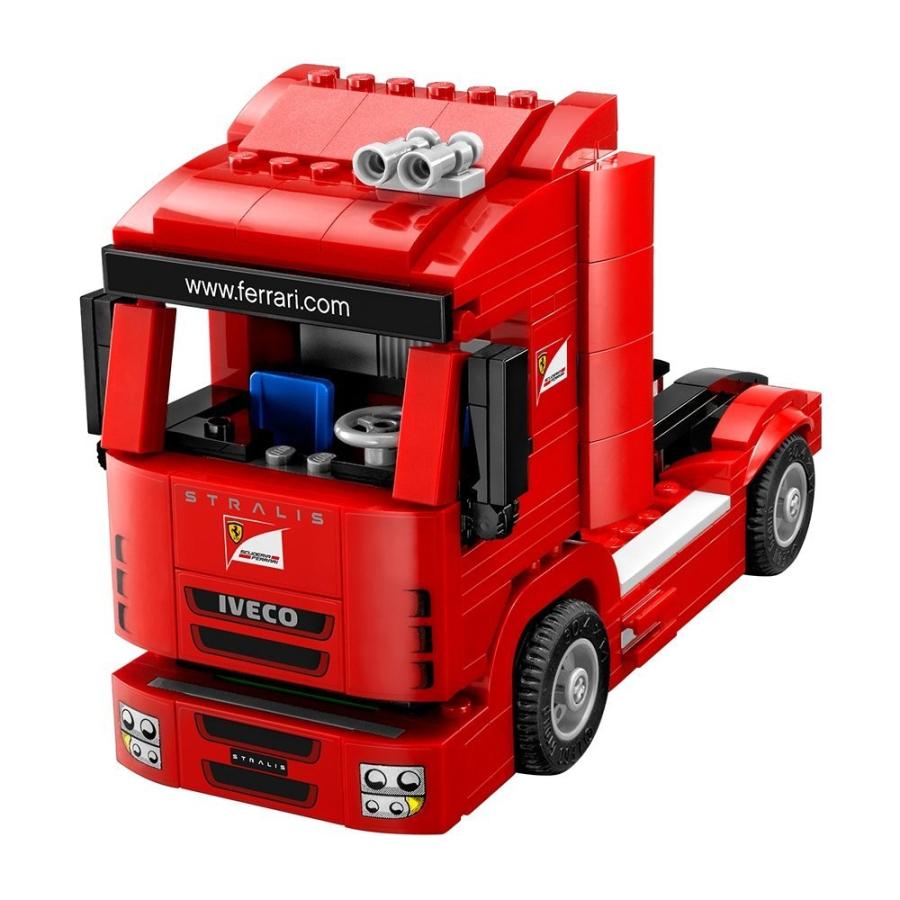 LEGO レゴ スピードチャンピオン F14 T & スクーデリア LEGO レゴ スピードチャンピオン F14 T & スクーデリア