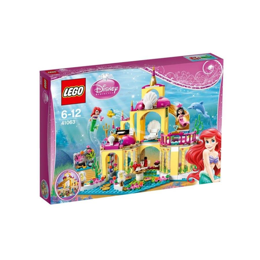 LEGO レゴ ディズニー・プリンセス アリエルの海の宮殿 41063