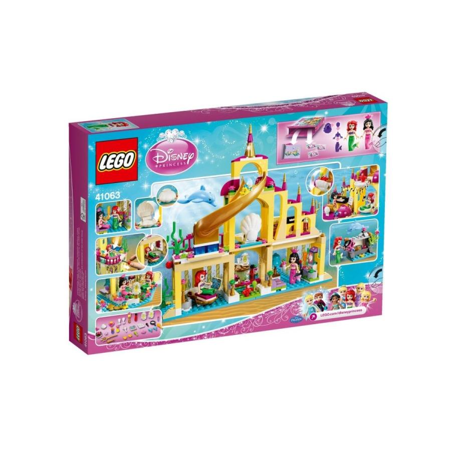 LEGO レゴ ディズニー・プリンセス アリエルの海の宮殿 41063 