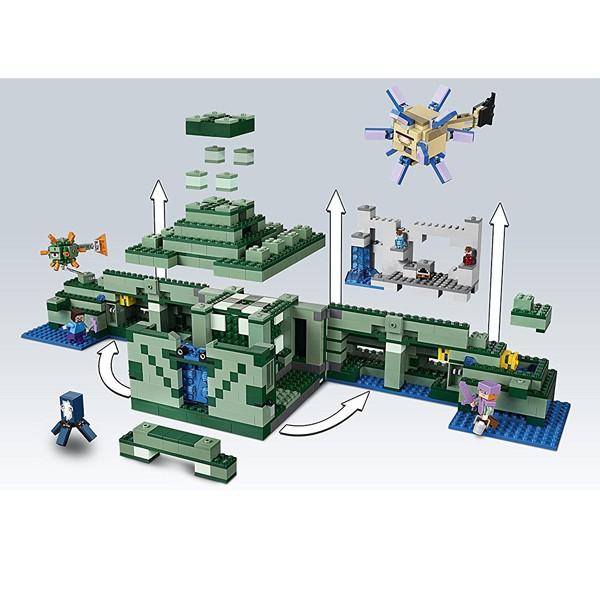 LEGO レゴ マインクラフト 海底遺跡 21136 : メモリーオンライン  