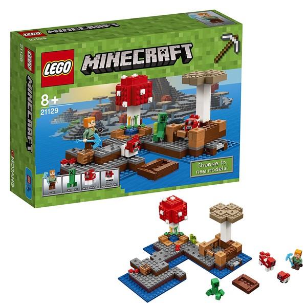 レゴ マインクラフト きのこの島 メモリーオンラインショップ 通販 Yahoo ショッピング