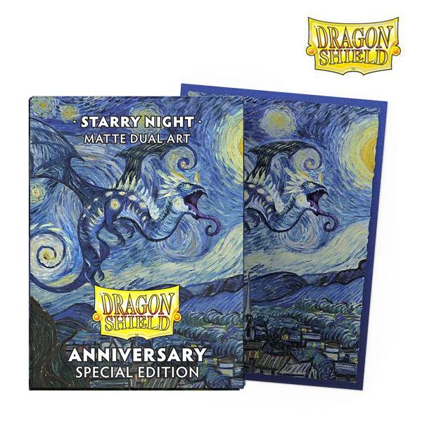 ドラゴンシールド スリーブ スタンダードサイズ マットデュアル Starry