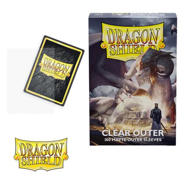 ドラゴンシールド オーバースリーブ マットクリア スタンダードサイズ