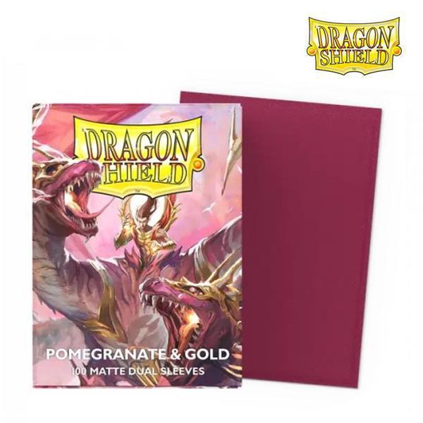 ドラゴンシールド スリーブ スタンダードサイズ マットデュアル