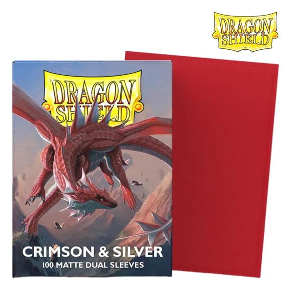 ドラゴンシールド スリーブ スタンダードサイズ マットデュアル