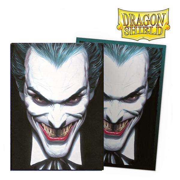 ドラゴンシールド ジョーカー アートスリーブ 100枚入り ドラゴンシールド アートスリーブ JOKER マットデュアル スタンダード