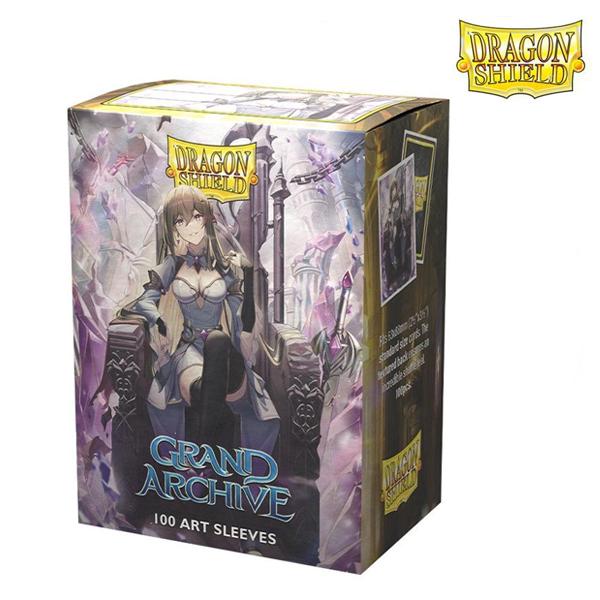 ドラゴンシールド アートスリーブ グランドアーカイブ Merlin