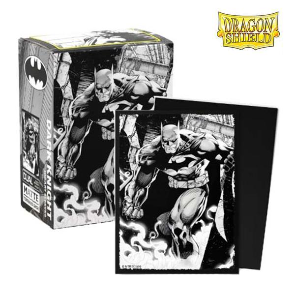 バットマン カード スリーブ DragonShield 100枚入 未開封 1点 ドラゴンシールド アートスリーブ バットマン Dark Knight