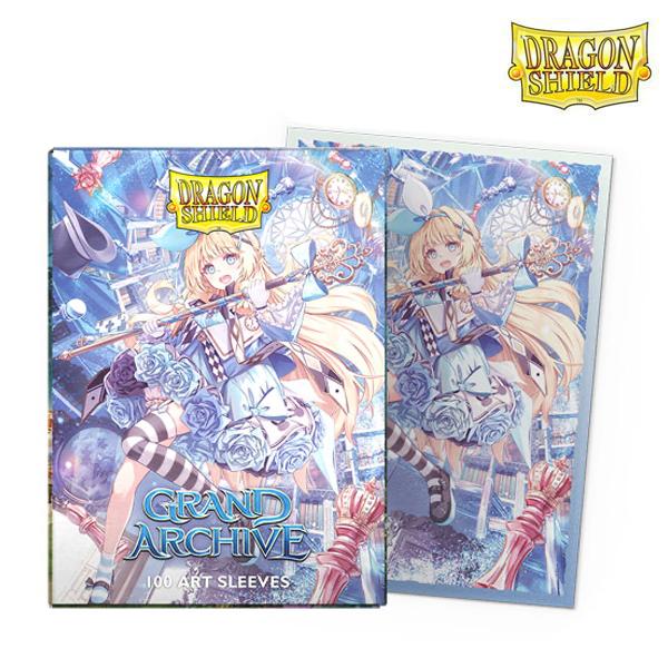ドラゴンシールド アートスリーブ グランドアーカイブ Alice, Golden