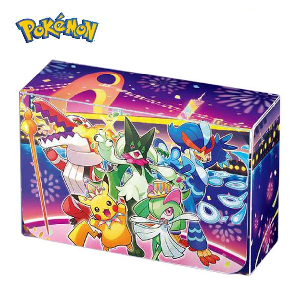 ポケモンカードゲーム 海外限定 ダブルデッキケース 広州マスターズ