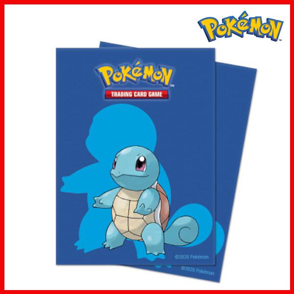 【 海外公式限定 】みがわり & ゼニガメ スリーブ & デッキボックス 海外限定 ポケモンカードゲーム デッキシールド スリーブ ゼニガメ