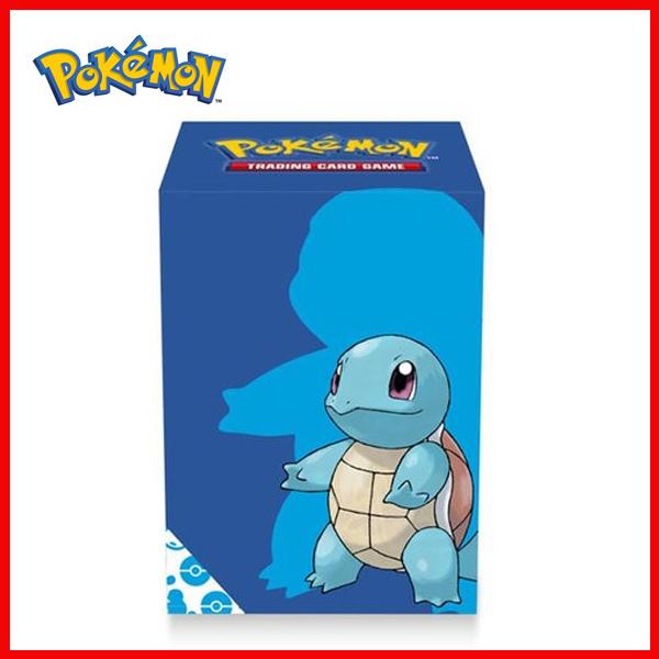 A*D様 海外限定 ポケモンカード　フシギタネ　ゼニガメ　ヒトカゲ　デッキケース 海外限定 ポケモンカードゲーム デッキケース ゼニガメ : メモリー