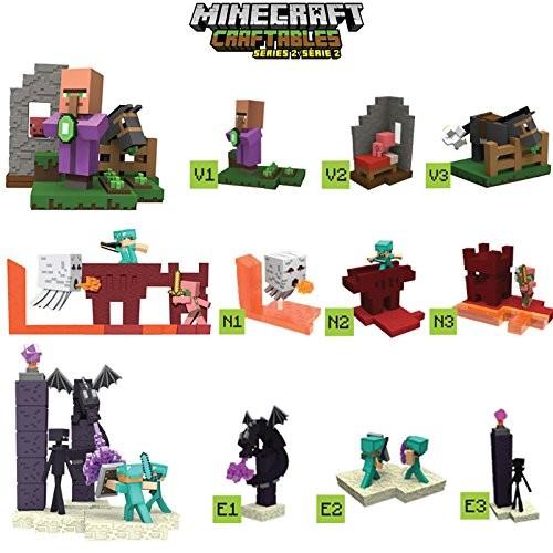 送料無料 マインクラフト クラフタブル ジオラマフィギュア シリーズ２ 27個入 Box 正規品 メモリーオンラインショップ 通販 Yahoo ショッピング