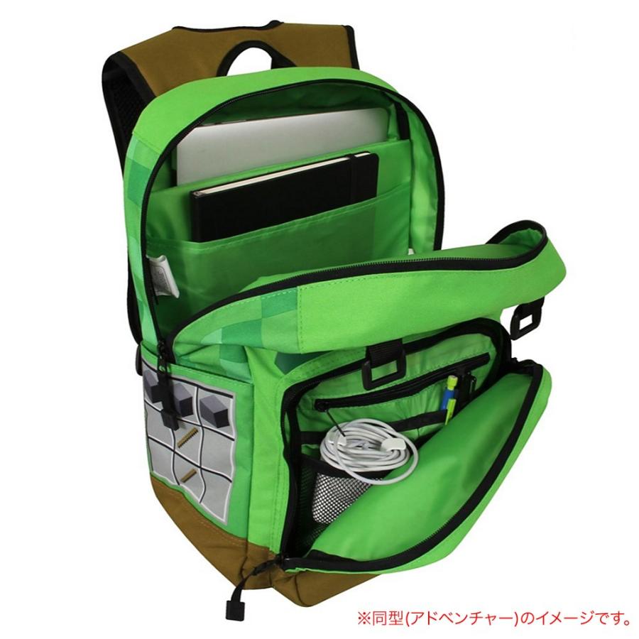 マインクラフト リュックサック クリーパー 正規ライセンス商品 メモリーオンラインショップ 通販 Yahoo ショッピング