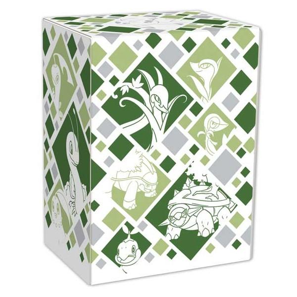 海外ポケモンセンター限定 ポケモンカードゲーム デッキケース ジャスト マイ タイプ 草 Just My Type Grass メモリーオンラインショップ 通販 Yahoo ショッピング