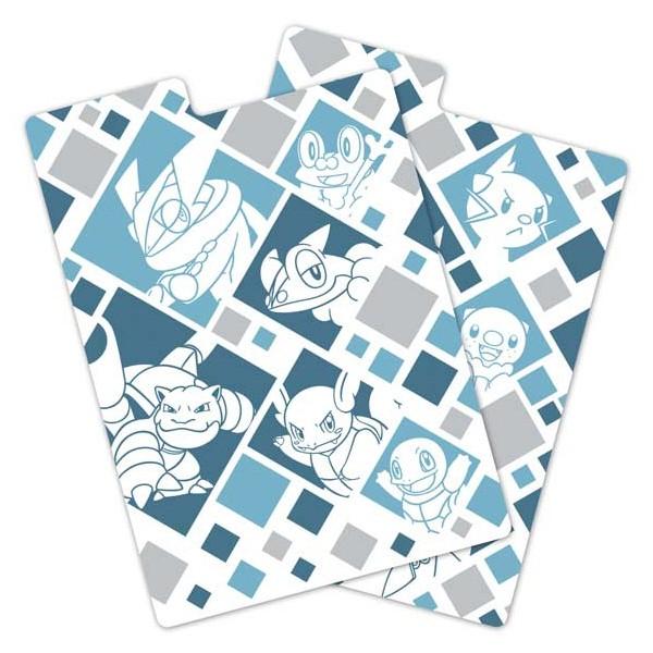 海外ポケモンセンター限定 ポケモンカードゲーム デッキケース ジャスト マイ タイプ 水 Just My Type Water メモリーオンラインショップ 通販 Yahoo ショッピング
