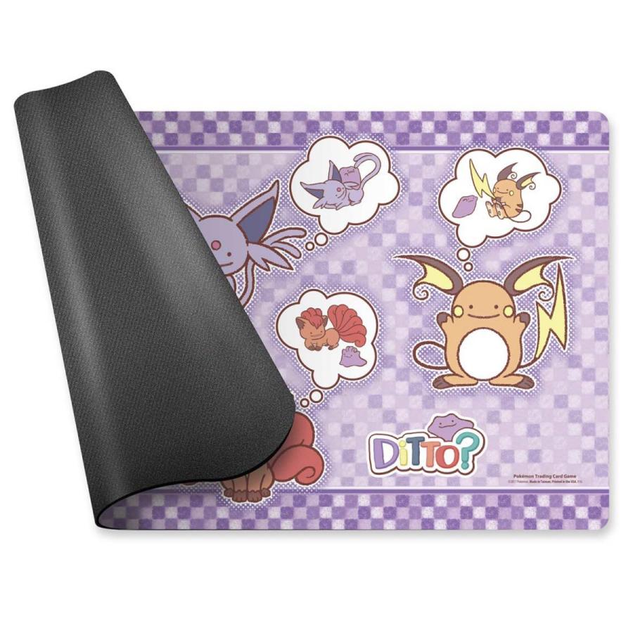 海外ポケモンセンター限定 ポケモンカードゲーム プレイマット へんしんメタモン A Type メモリーオンラインショップ 通販 Yahoo ショッピング
