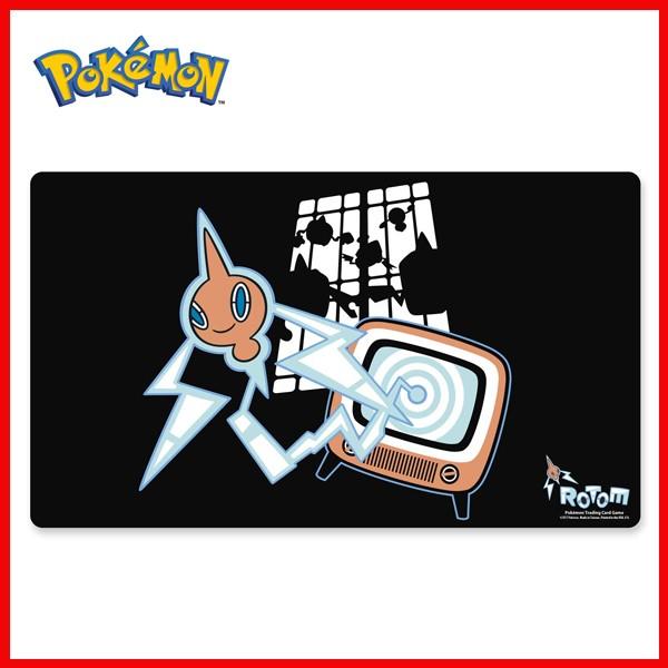 ポケモンカードゲーム　ラバープレイマット　海外版　ロトムの不思議な部屋 海外ポケモンセンター限定 ポケモンカードゲーム プレイマット ロトム