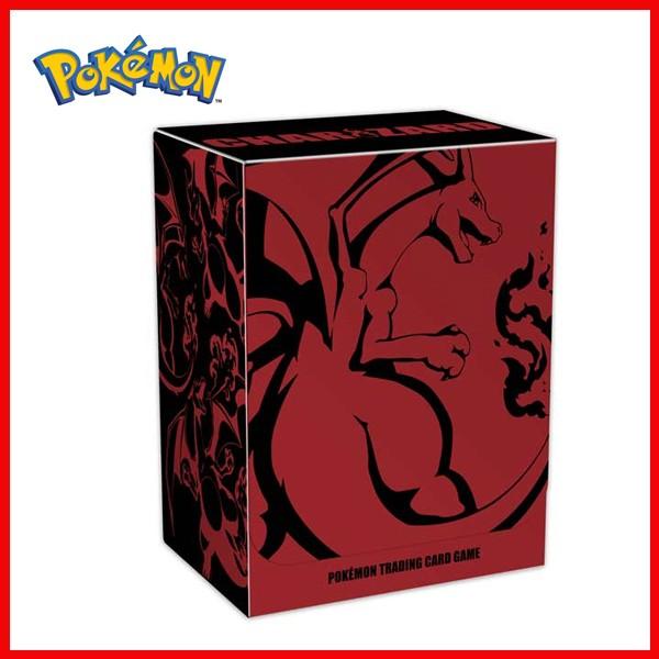 ポケモンカードゲーム デッキケース リザードン メタグロス 有田満弘