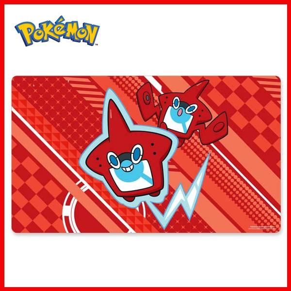 海外ポケモンセンター限定 ポケモンカードゲーム プレイマット ロトム