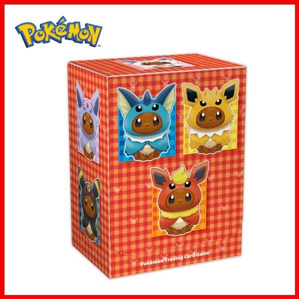 海外ポケモンセンター限定 ポケモンカードゲーム ランキングtop10 デッキケース イーブイ Eevee Capes ポンチョ