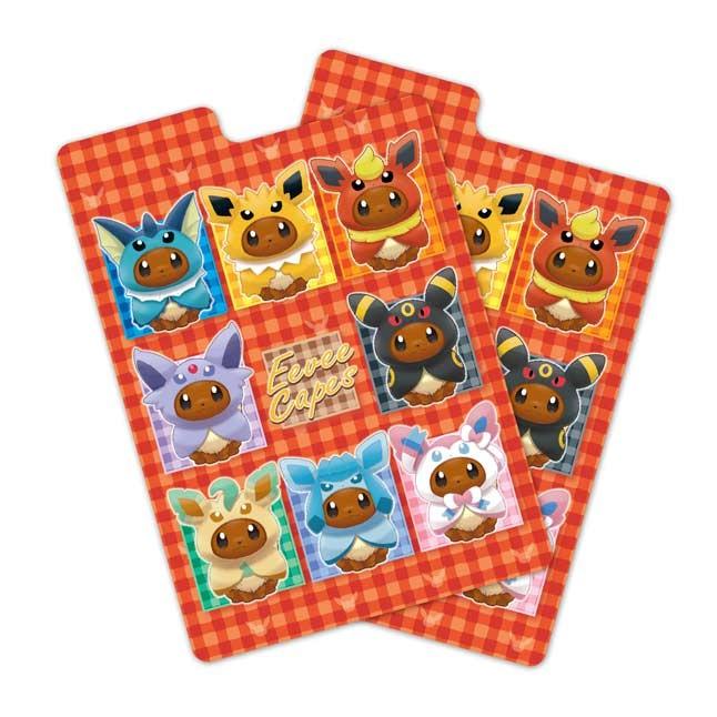 海外ポケモンセンター限定 ポケモンカードゲーム ランキングtop10 デッキケース イーブイ Eevee Capes ポンチョ
