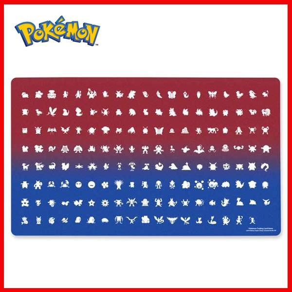 海外ポケモンセンター限定 ポケモンカードゲーム プレイマット
