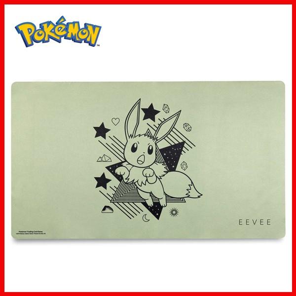 【 海外ポケモンセンター限定 】イーブイ Can't Wait プレイマット 海外ポケモンセンター限定 ポケモンカードゲーム プレイマット 待ち