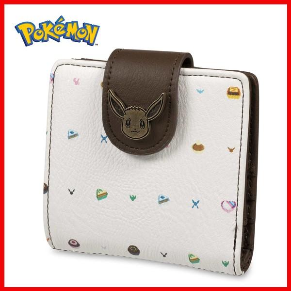 Pokemon（ポケモン） 海外ポケモンセンター限定 二つ折り財布 イーブイ