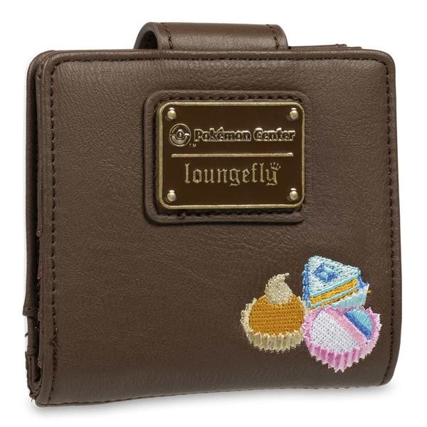 海外ポケモンセンター限定 二つ折り財布 イーブイ スイーツ Eevee Sweet Choices Wallet By Loungefly メモリーオンラインショップ 通販 Yahoo ショッピング