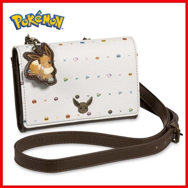 Pokemon（ポケモン） 海外ポケモンセンター限定 肩掛け 2Way 財布