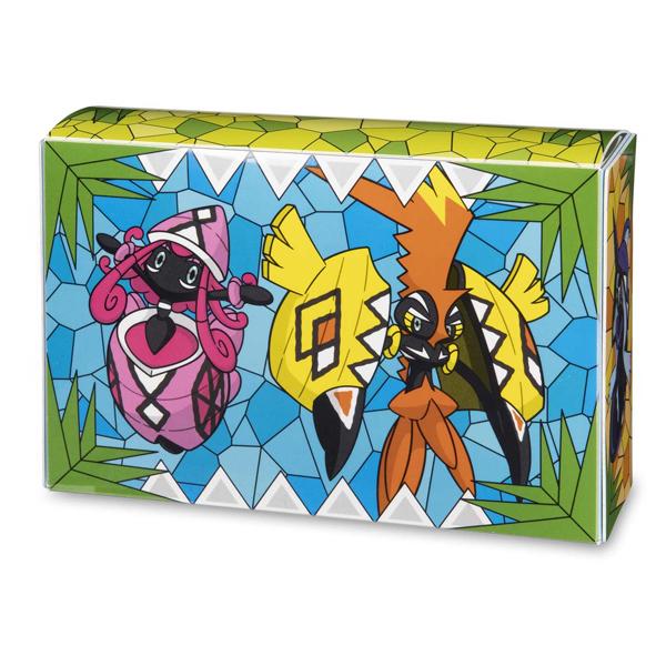 海外ポケモンセンター限定 ポケモンカードゲーム ダブルデッキケース アイランドガーディアンステンドグラス Island Guardian Stained Glass メモリーオンラインショップ 通販 Yahoo ショッピング