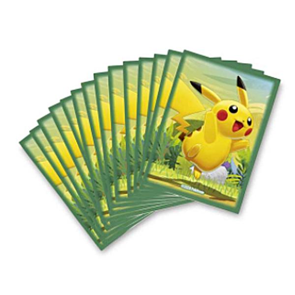 海外ポケモンセンター限定 ポケモンカードゲーム デッキシールド スリーブ ピカチュウアドベンチャー Pikachu Adventure メモリーオンラインショップ 通販 Yahoo ショッピング