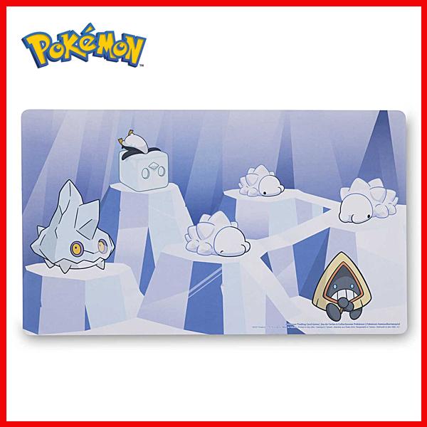 海外ポケモンセンター限定 ポケモンカードゲーム プレイマット クール